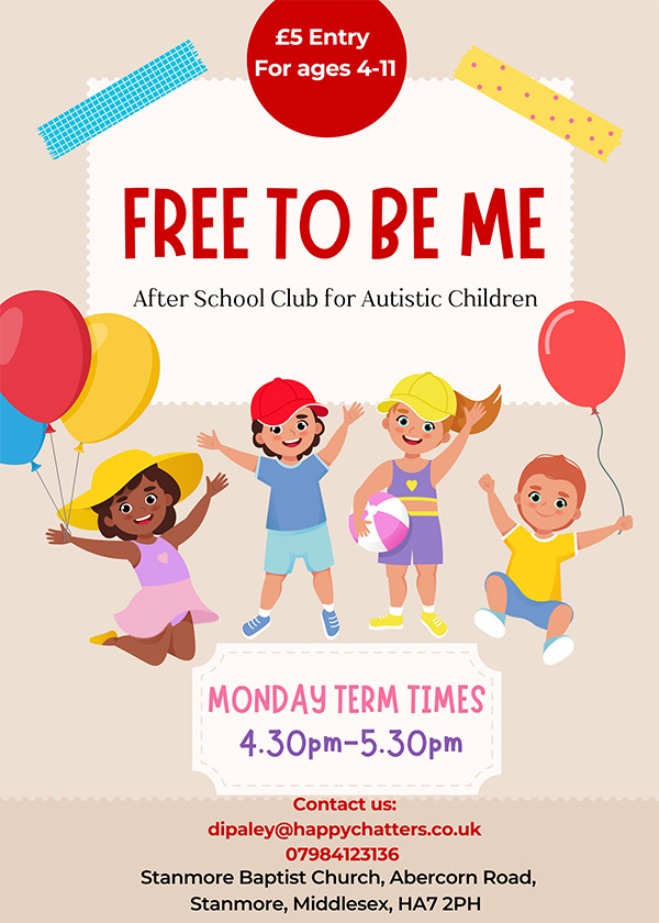 Free to be me after school club