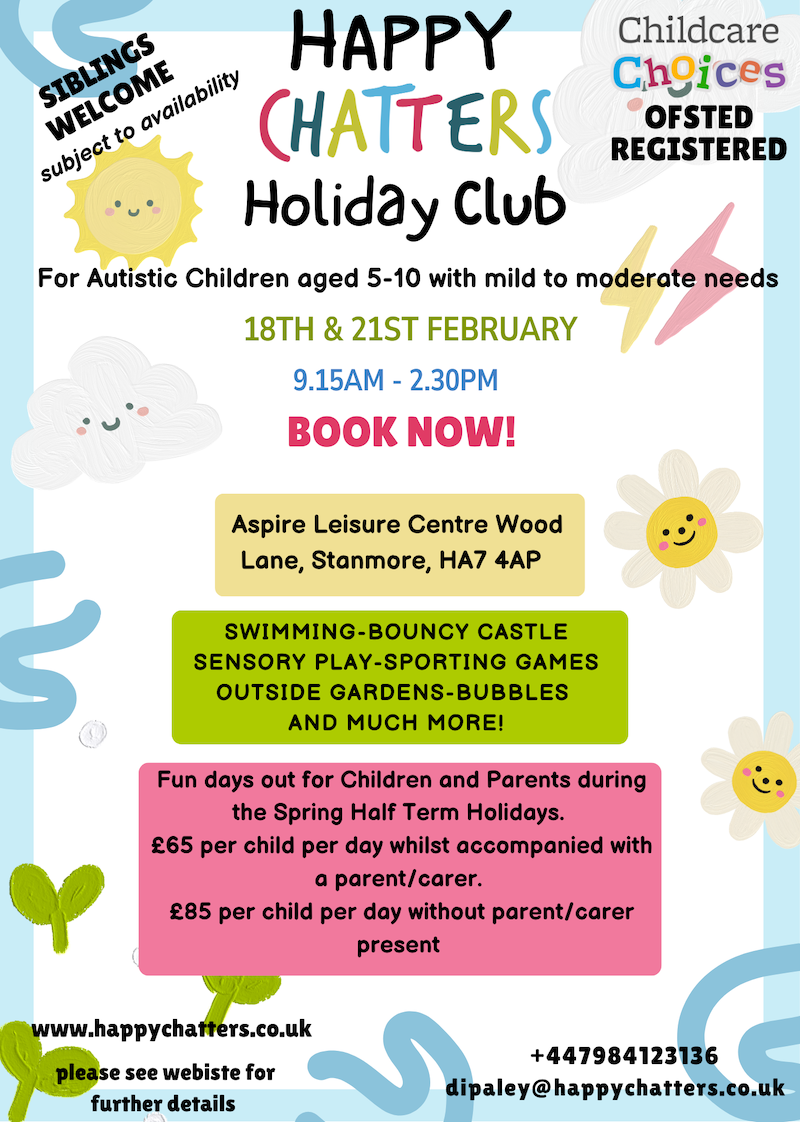 February Half Term Club